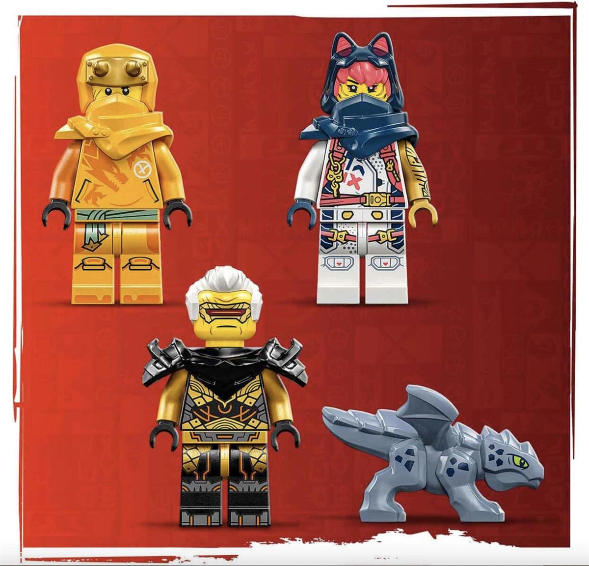 Lego Ninjago Sora'nın Dönüşen Robot Motosiklet Yarışçısı 71792 | Toysall