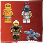 Lego Ninjago Sora'nın Dönüşen Robot Motosiklet Yarışçısı 71792 | Toysall