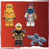 Lego Ninjago Sora'nın Dönüşen Robot Motosiklet Yarışçısı 71792 | Toysall