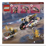 Lego Ninjago Sora'nın Dönüşen Robot Motosiklet Yarışçısı 71792 | Toysall