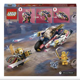 Lego Ninjago Sora'nın Dönüşen Robot Motosiklet Yarışçısı 71792 | Toysall