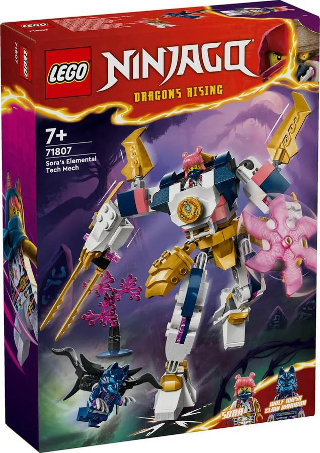 Lego Ninjago Sora'nın Teknoloji Elementi Robotu 71807 | Toysall