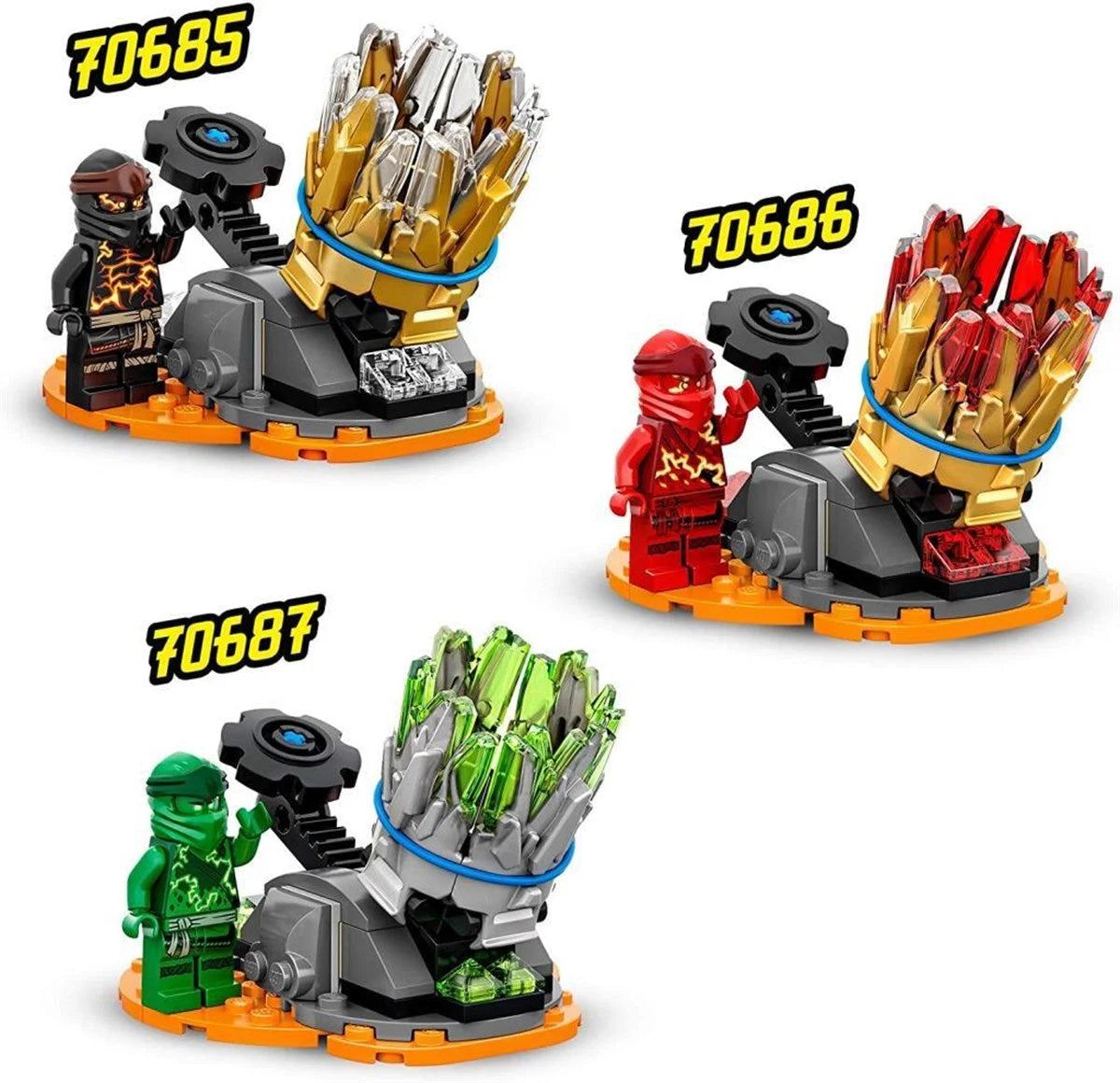 Lego Ninjago Spinjitzu Patlaması - Cole 70685 | Toysall