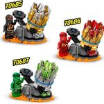 Lego Ninjago Spinjitzu Patlaması - Cole 70685 | Toysall