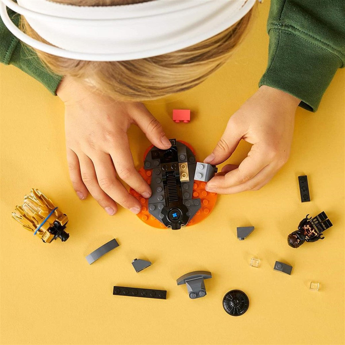 Lego Ninjago Spinjitzu Patlaması - Cole 70685 | Toysall
