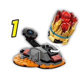 Lego Ninjago Spinjitzu Patlaması - Kai 70686