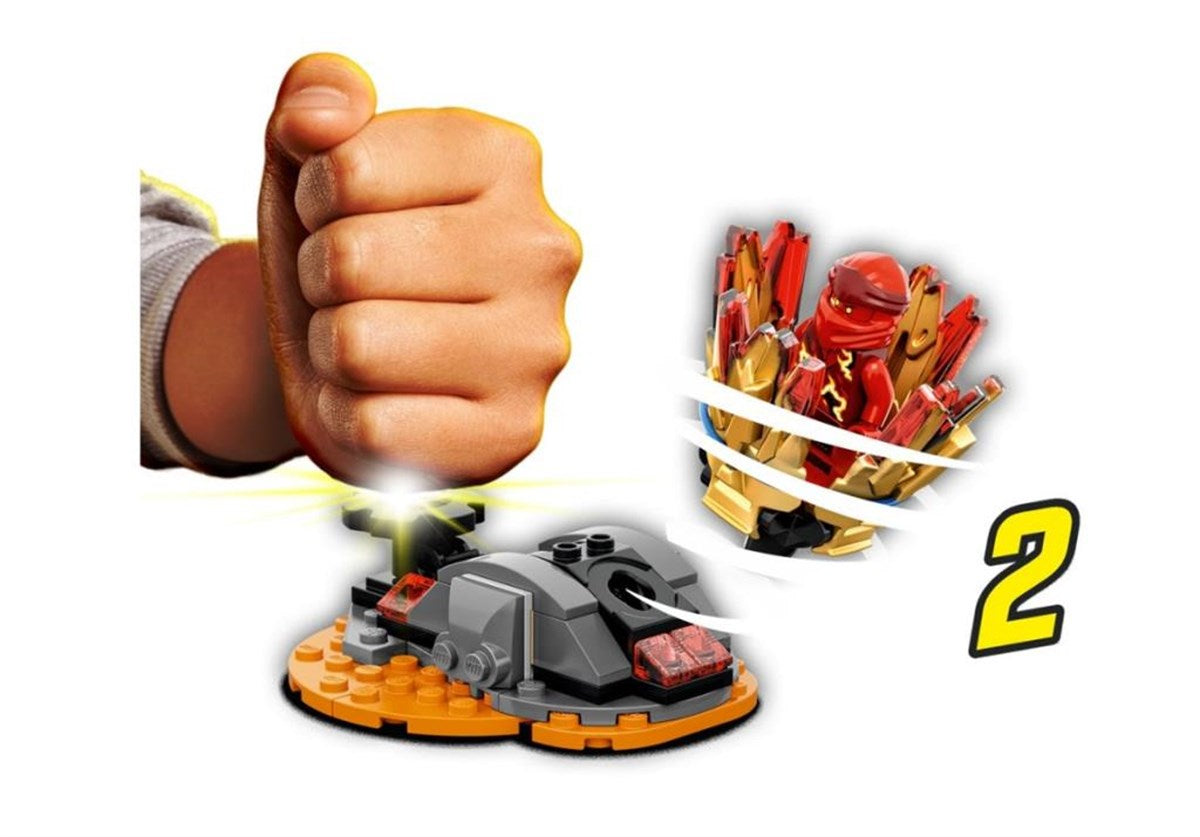 Lego Ninjago Spinjitzu Patlaması - Kai 70686 | Toysall