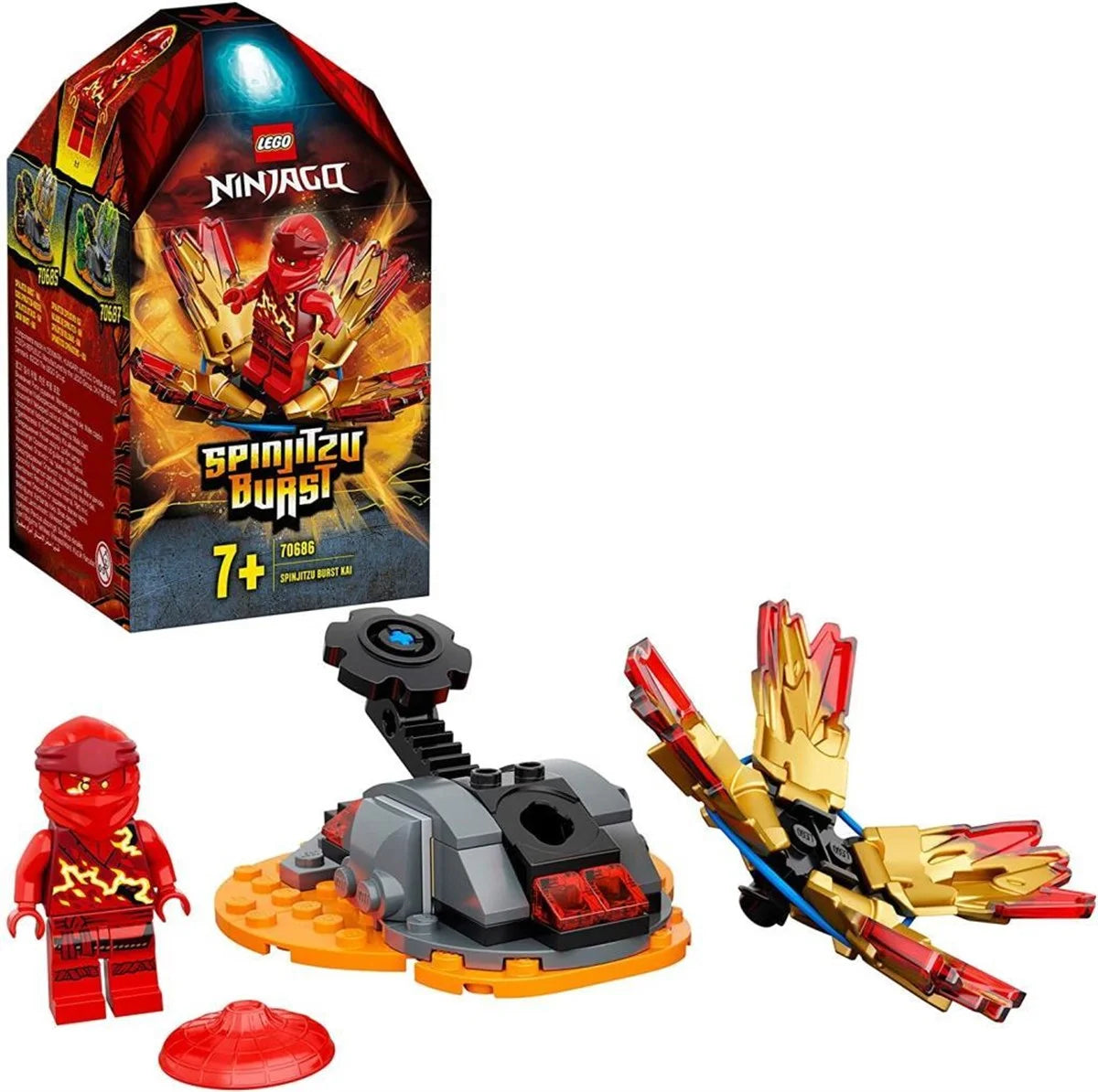 Lego Ninjago Spinjitzu Patlaması - Kai 70686 | Toysall