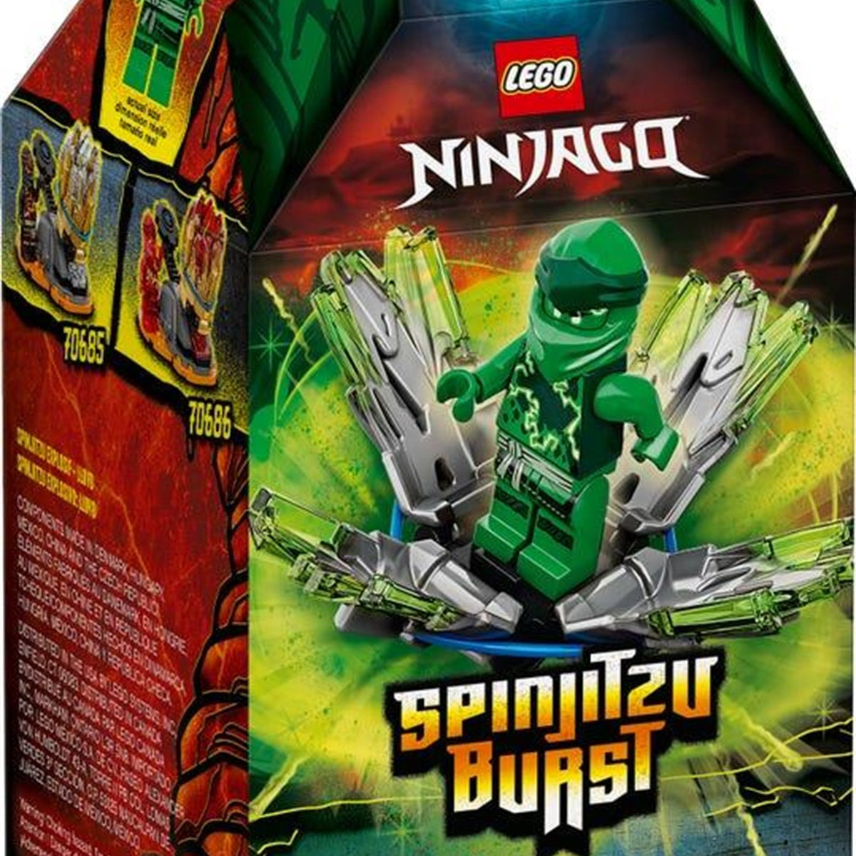 Lego Ninjago Spinjitzu Patlaması - Lloyd 70687 | Toysall