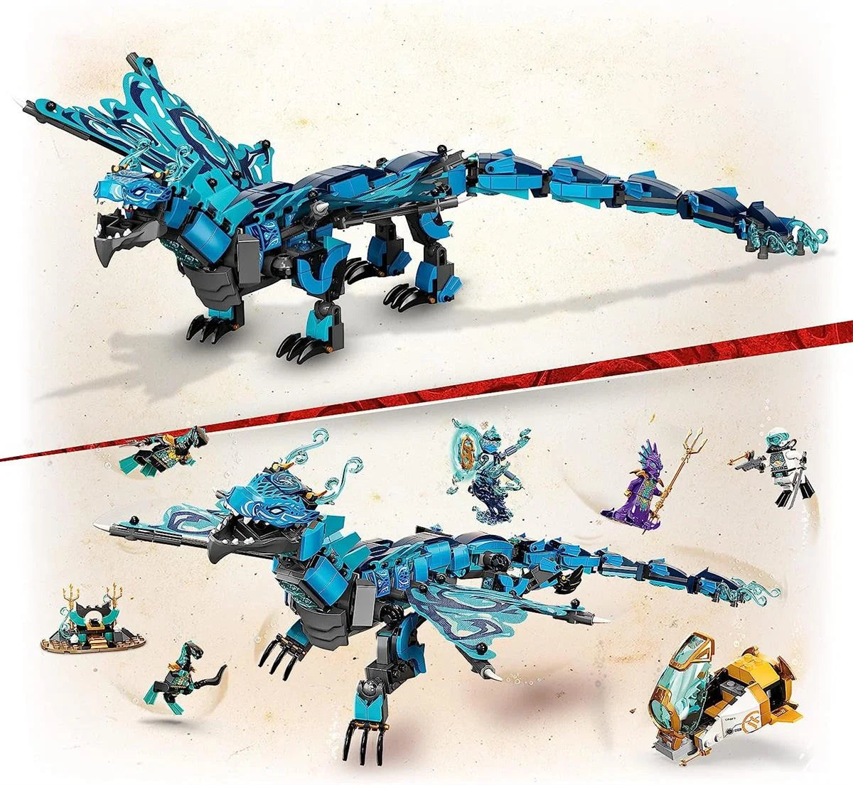 Lego Ninjago Su Ejderhası 71754 | Toysall