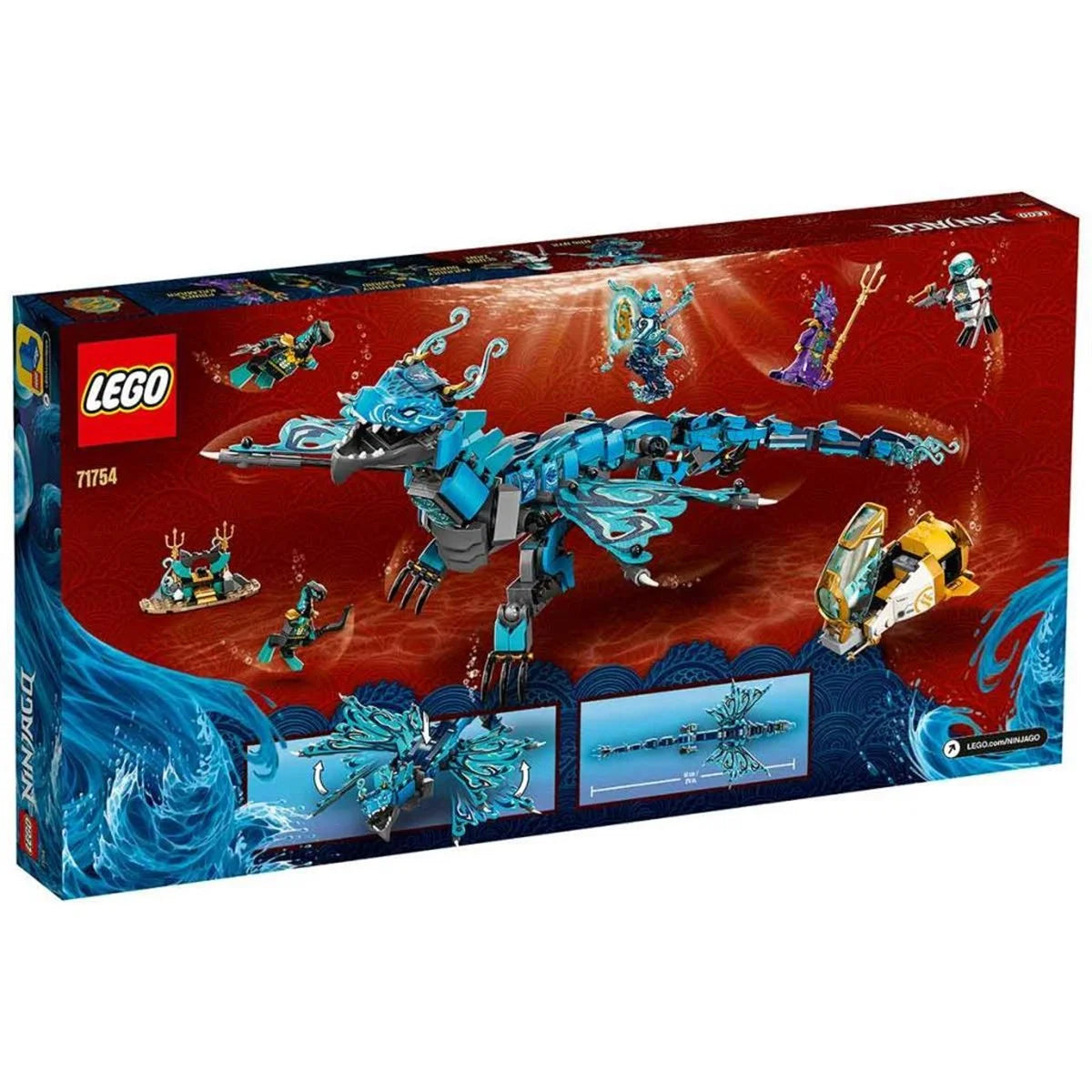 Lego Ninjago Su Ejderhası 71754 | Toysall