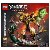 Lego Ninjago Ultra Ejderha Savaşı 71872