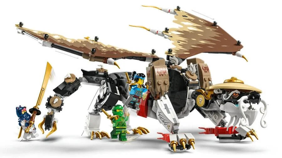 Lego Ninjago Usta Ejderha Egalt 71809 | Toysall