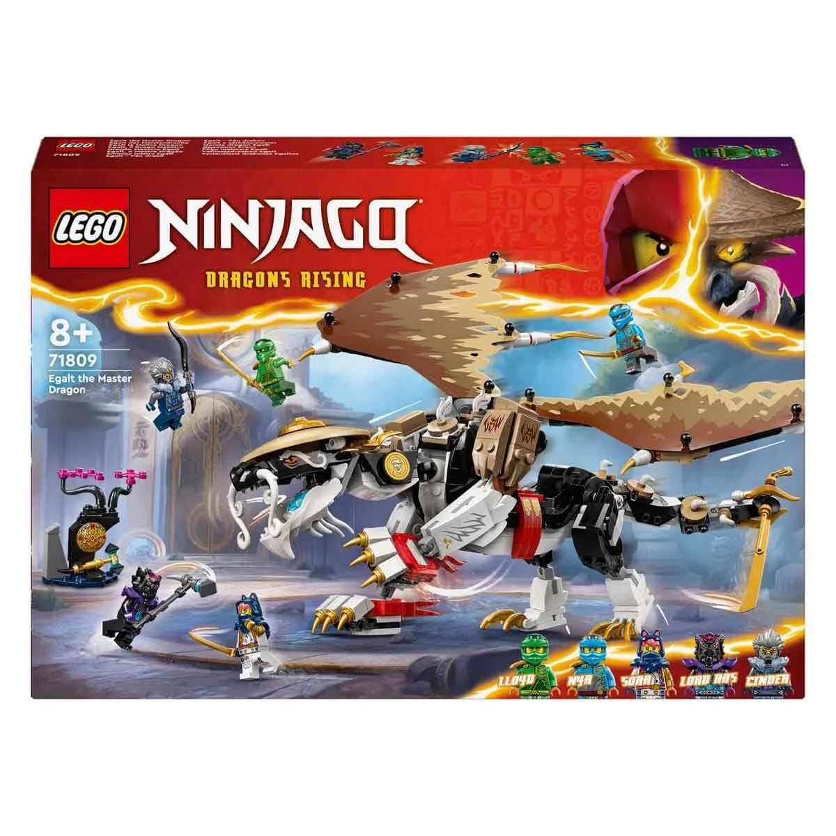 Lego Ninjago Usta Ejderha Egalt 71809 | Toysall