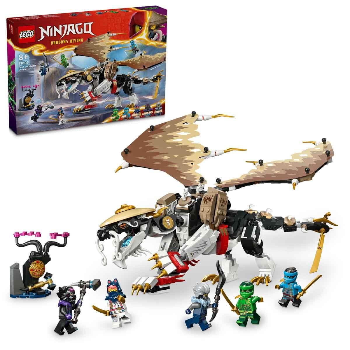 Lego Ninjago Usta Ejderha Egalt 71809 | Toysall