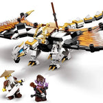 Lego Ninjago Wu'nun Savaş Ejderhası 71718 | Toysall