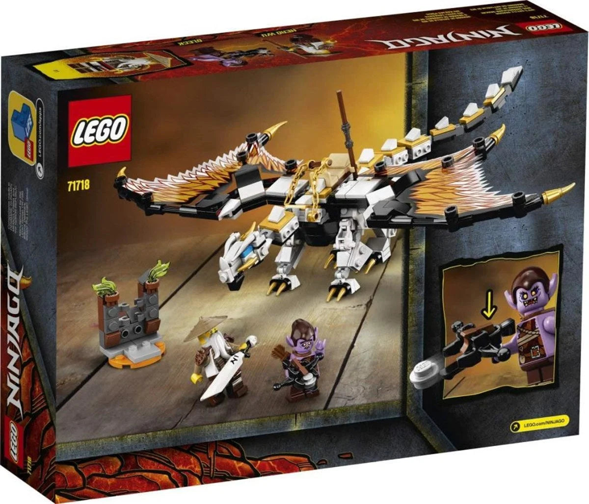 Lego Ninjago Wu'nun Savaş Ejderhası 71718 | Toysall