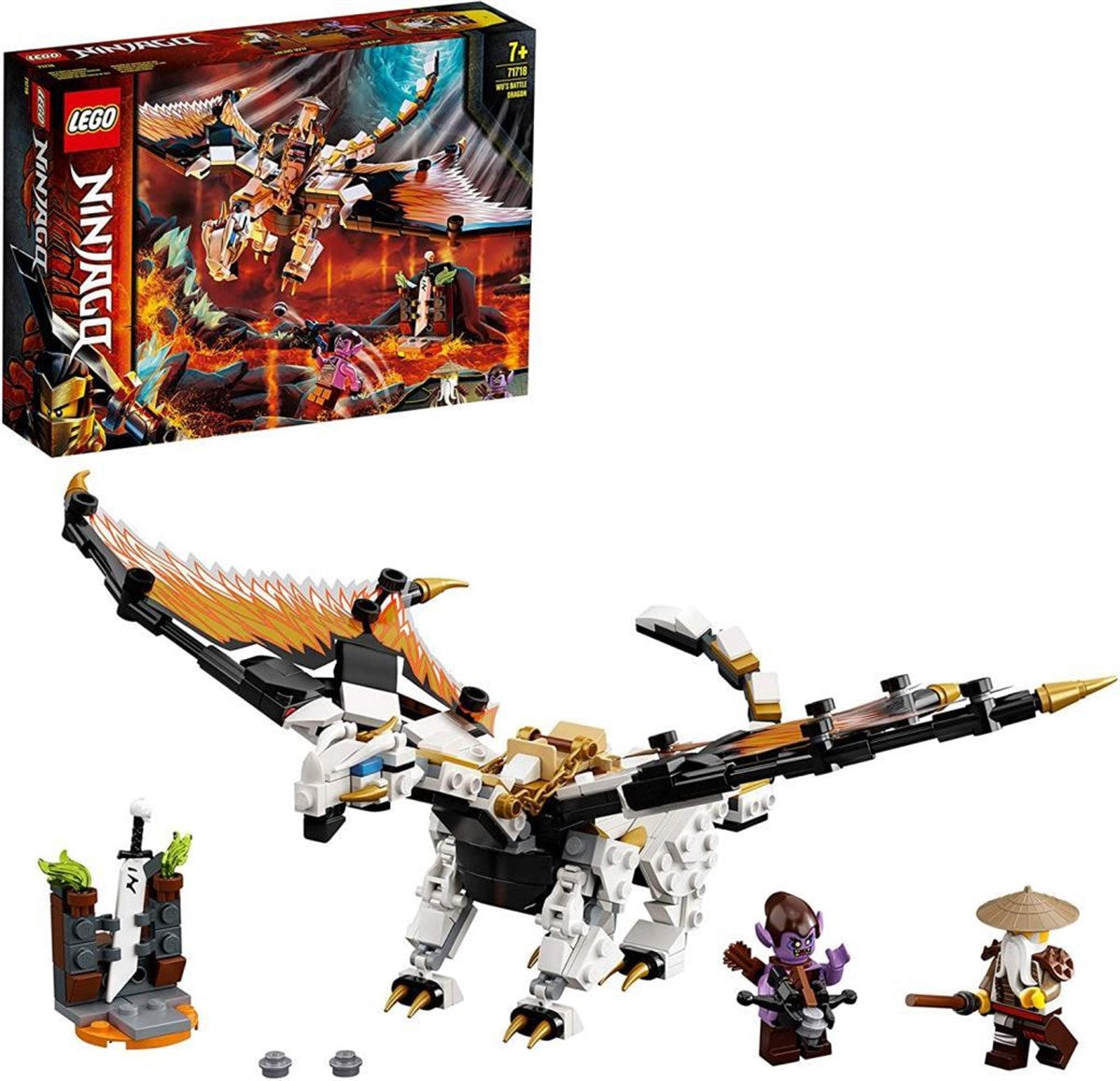 Lego Ninjago Wu'nun Savaş Ejderhası 71718 | Toysall
