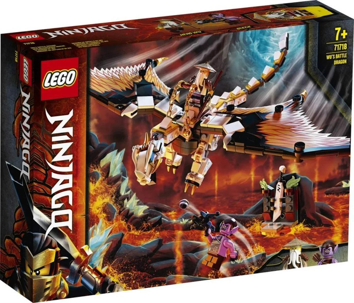 Lego Ninjago Wu'nun Savaş Ejderhası 71718 | Toysall