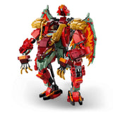 Lego Ninjago Wyldfyre'ın Dönüşen Ejderha Robotu 71868