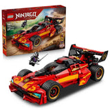 Lego Ninjago X-1 Ninja Turbo Otomobil 15. Yıl Dönümü 71867