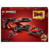Lego Ninjago X-1 Ninja Turbo Otomobil 15. Yıl Dönümü 71867