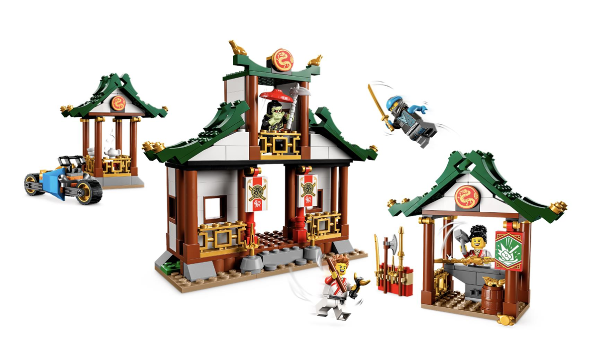 Lego Ninjago Yaratıcı Ninja Yapım Parçası Kutusu 71787 | Toysall