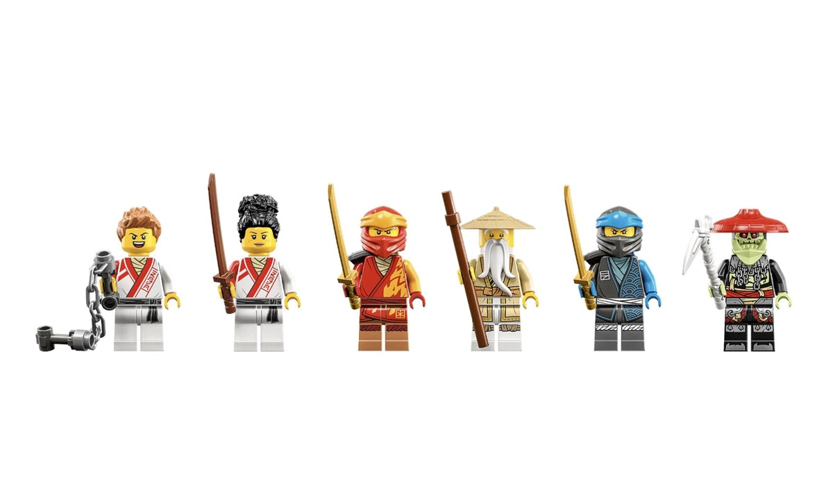 Lego Ninjago Yaratıcı Ninja Yapım Parçası Kutusu 71787 | Toysall