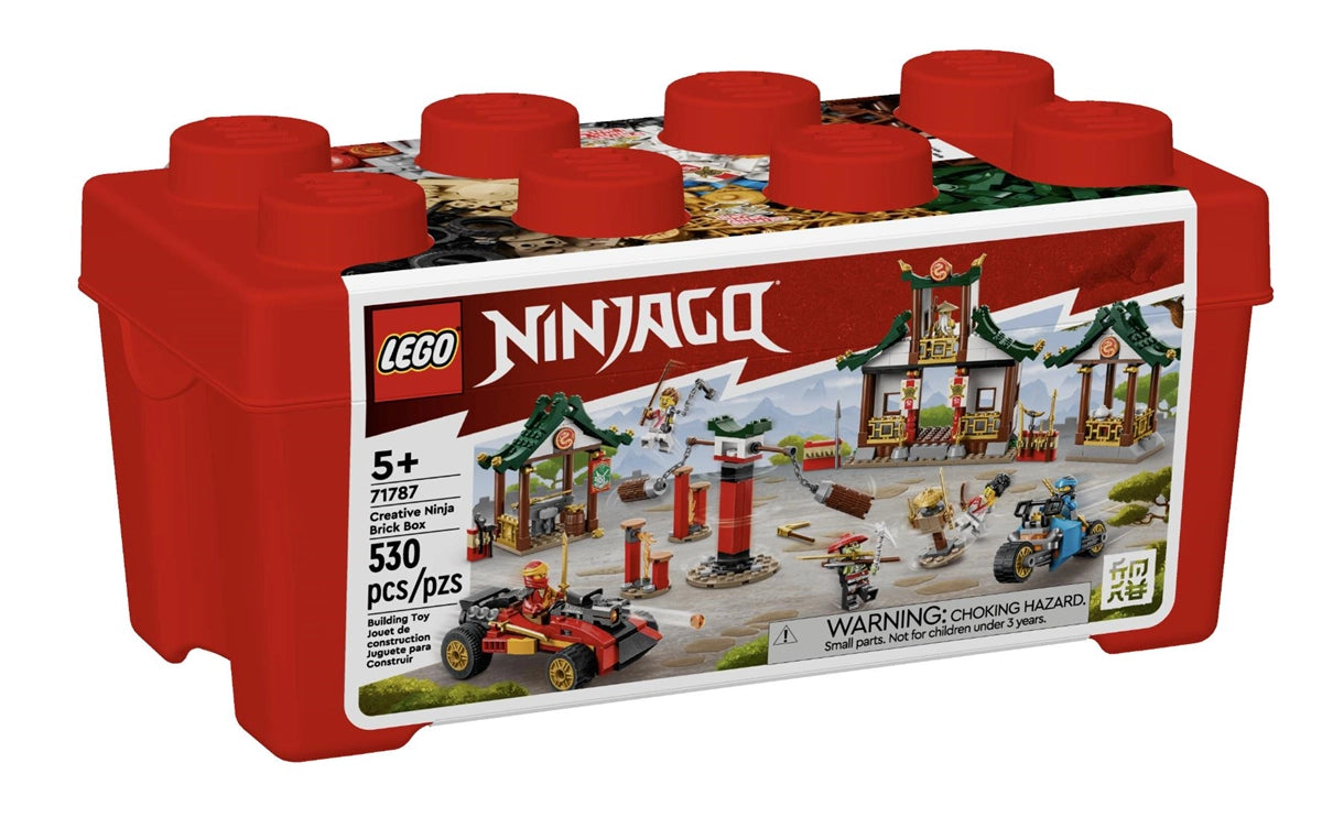 Lego Ninjago Yaratıcı Ninja Yapım Parçası Kutusu 71787 | Toysall