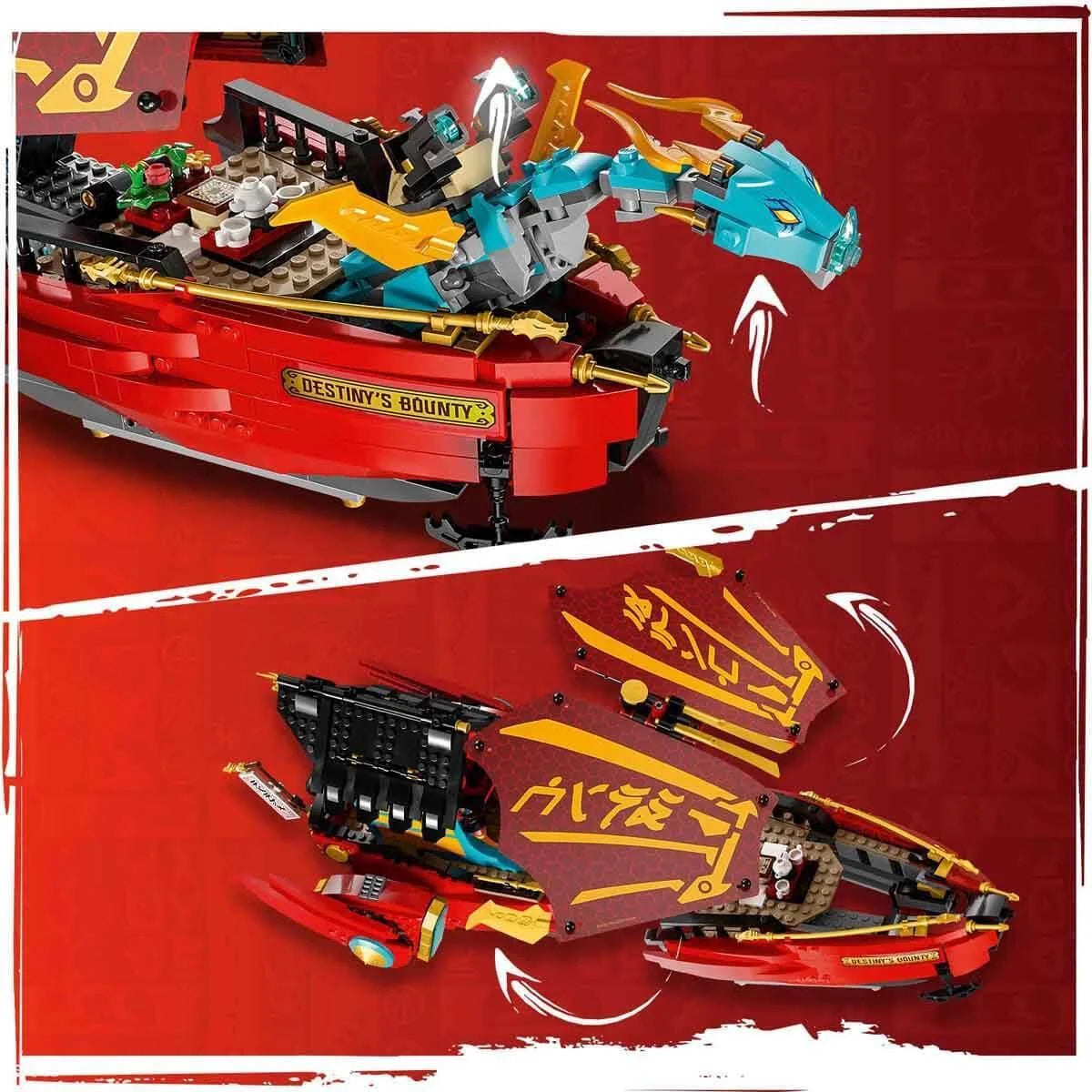 Lego Ninjago Zamana Karşı Yarış 71797 | Toysall