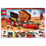 Lego Ninjago Zamana Karşı Yarış 71797