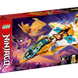 Lego Ninjago Zane in Altın Ejderha Jeti 71770