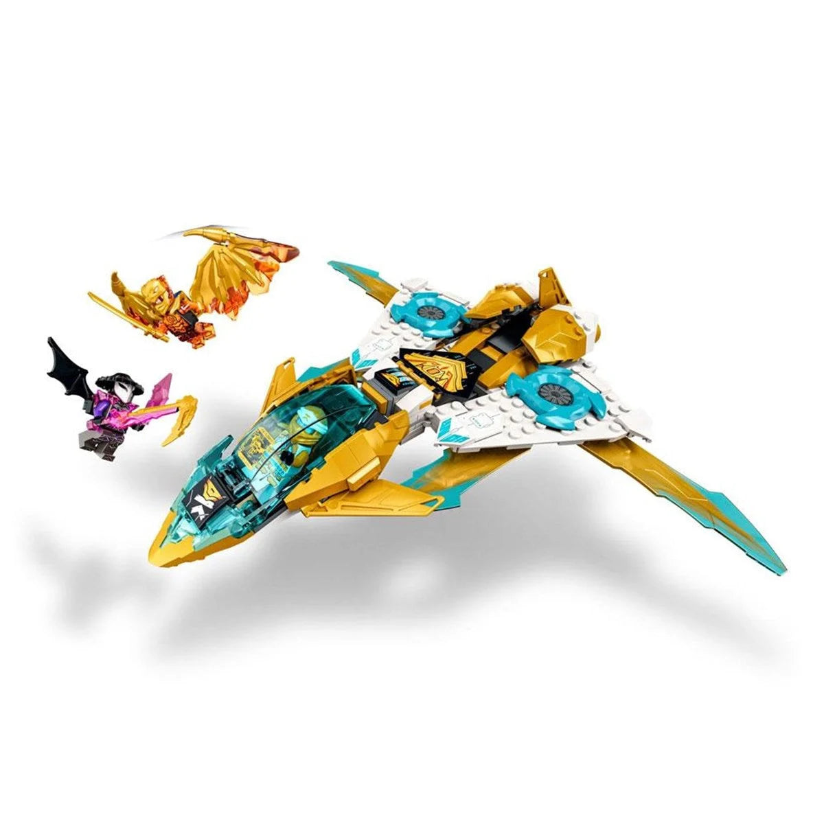 Lego Ninjago Zane in Altın Ejderha Jeti 71770 | Toysall