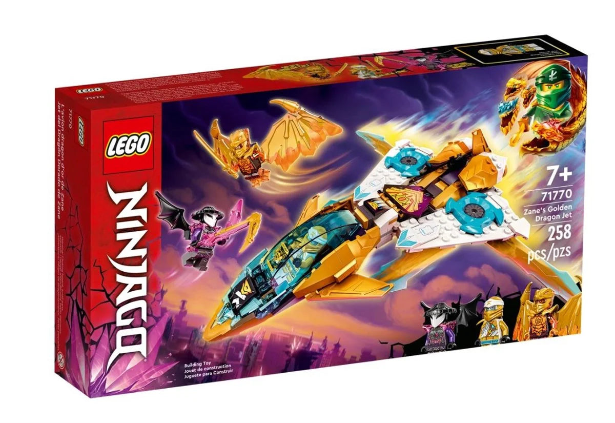 Lego Ninjago Zane in Altın Ejderha Jeti 71770 | Toysall