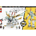 Lego Ninjago Zane'in Buz Ejderhası Yaratığı 71786 | Toysall