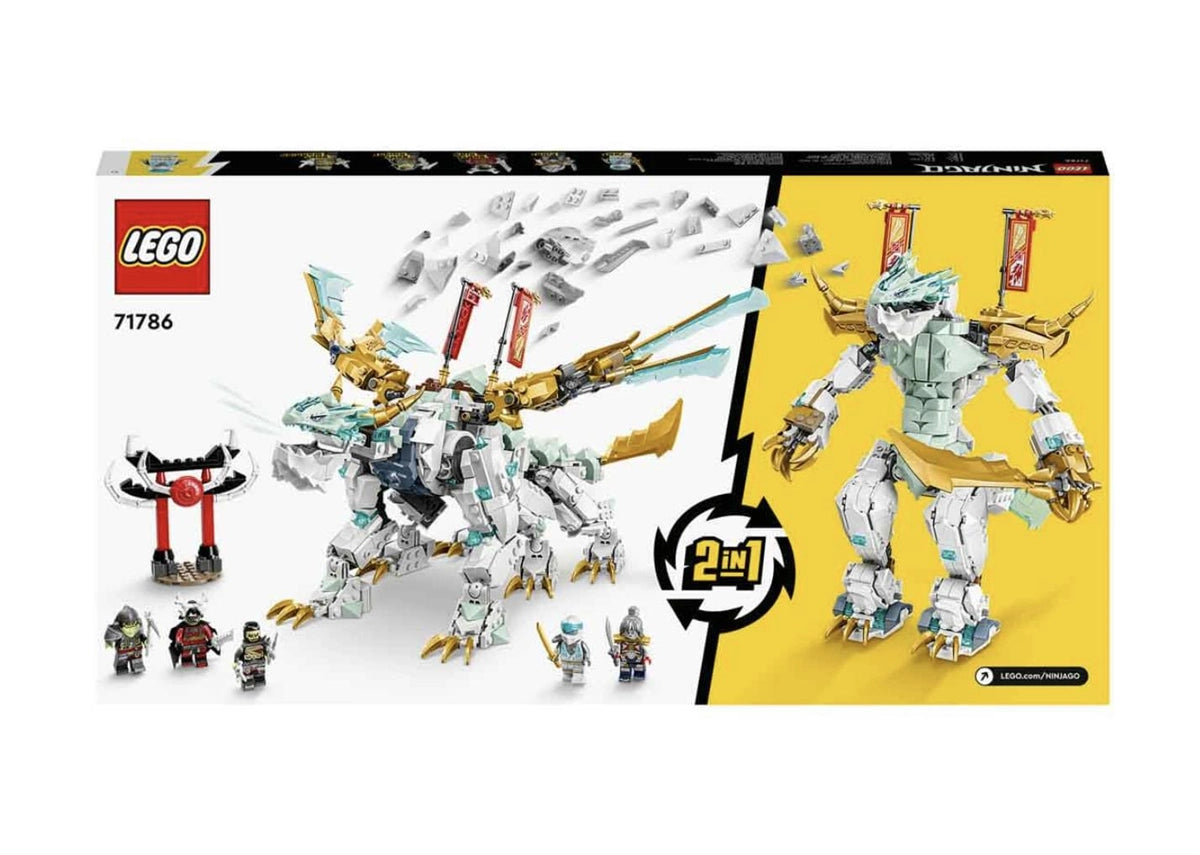 Lego Ninjago Zane'in Buz Ejderhası Yaratığı 71786 | Toysall