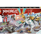 Lego Ninjago Zane'in Buz Ejderhası Yaratığı 71786 | Toysall