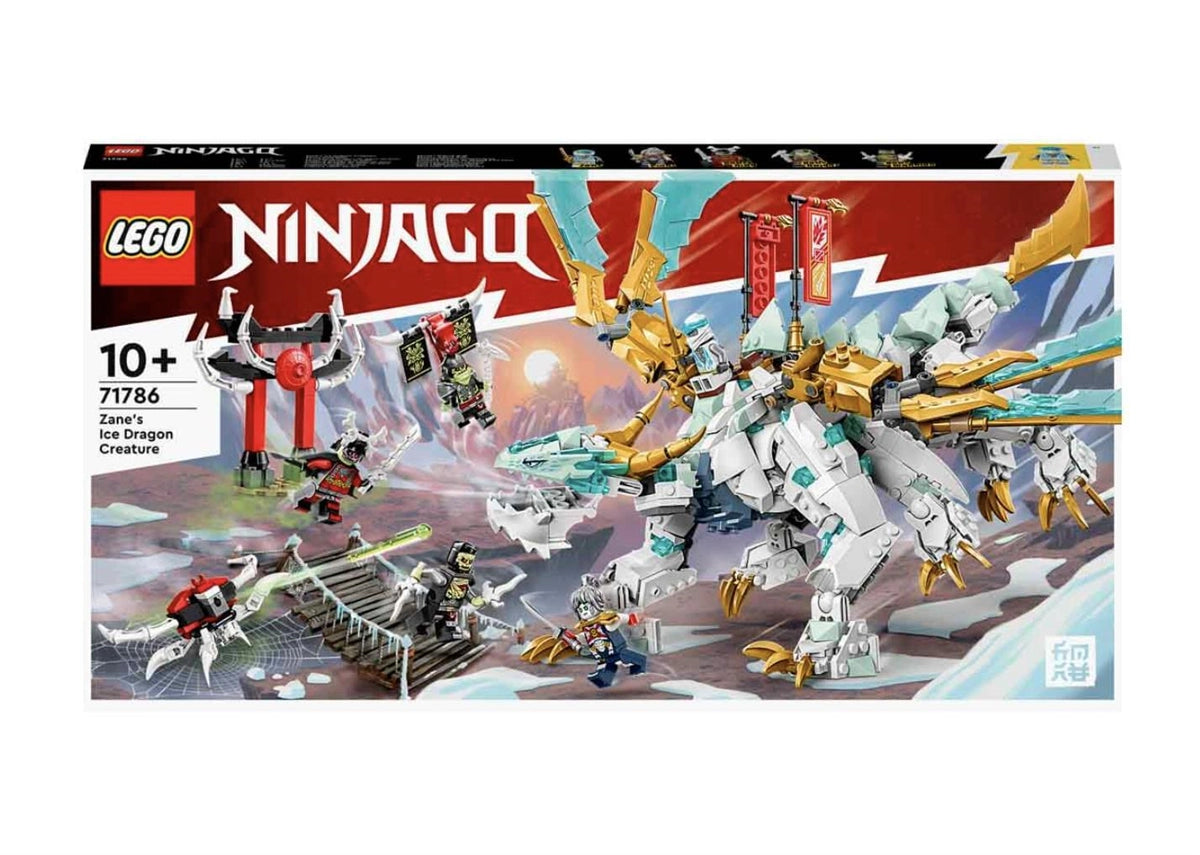 Lego Ninjago Zane'in Buz Ejderhası Yaratığı 71786 | Toysall