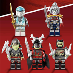 Lego Ninjago Zane'in Buz Ejderhası Yaratığı 71786 | Toysall