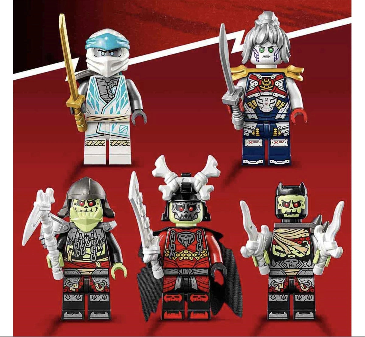 Lego Ninjago Zane'in Buz Ejderhası Yaratığı 71786 | Toysall