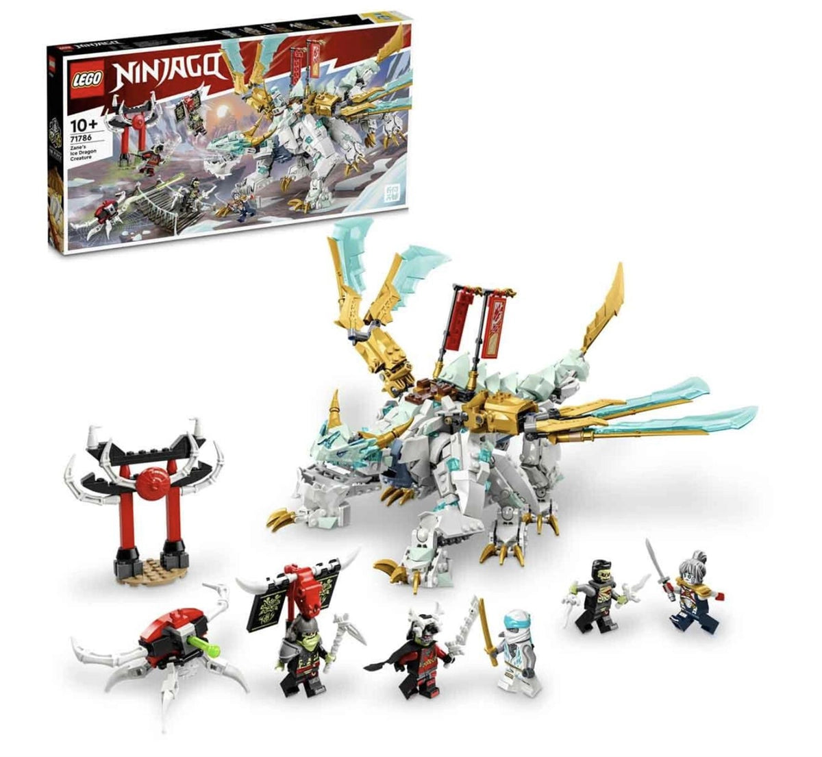 Lego Ninjago Zane'in Buz Ejderhası Yaratığı 71786 | Toysall