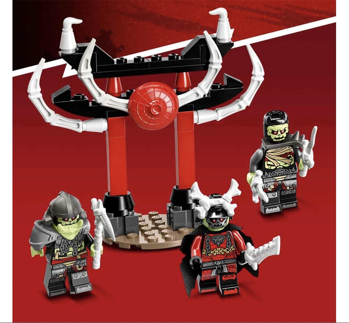 Lego Ninjago Zane'in Buz Ejderhası Yaratığı 71786 | Toysall