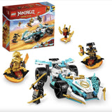 Lego Ninjago Zane'in Ejderha Gücü Spinjitzu Yarış Arabası 71791 | Toysall