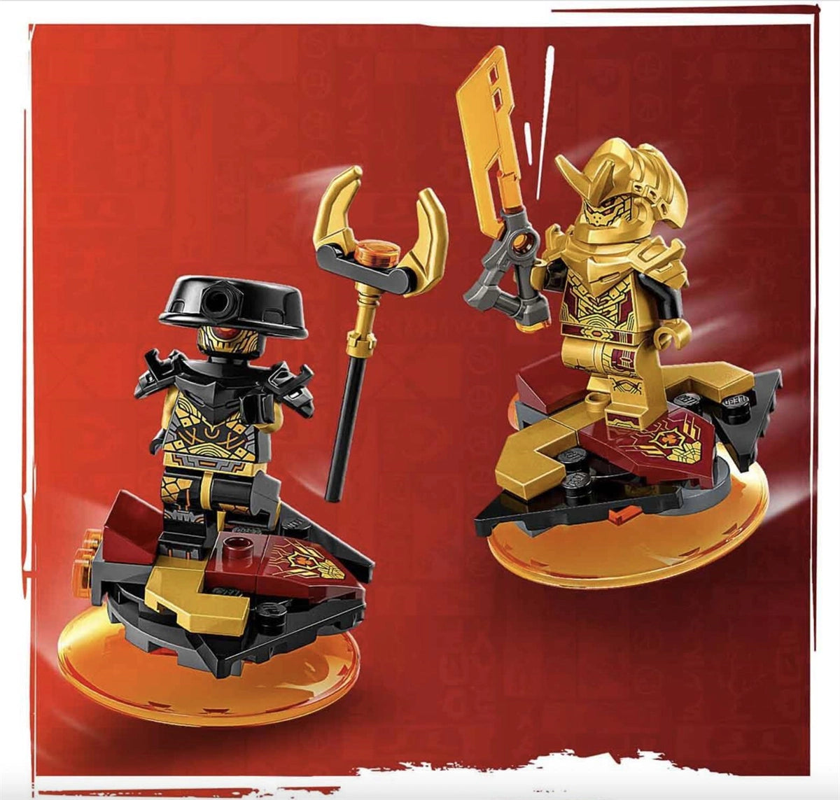 Lego Ninjago Zane'in Ejderha Gücü Spinjitzu Yarış Arabası 71791 | Toysall