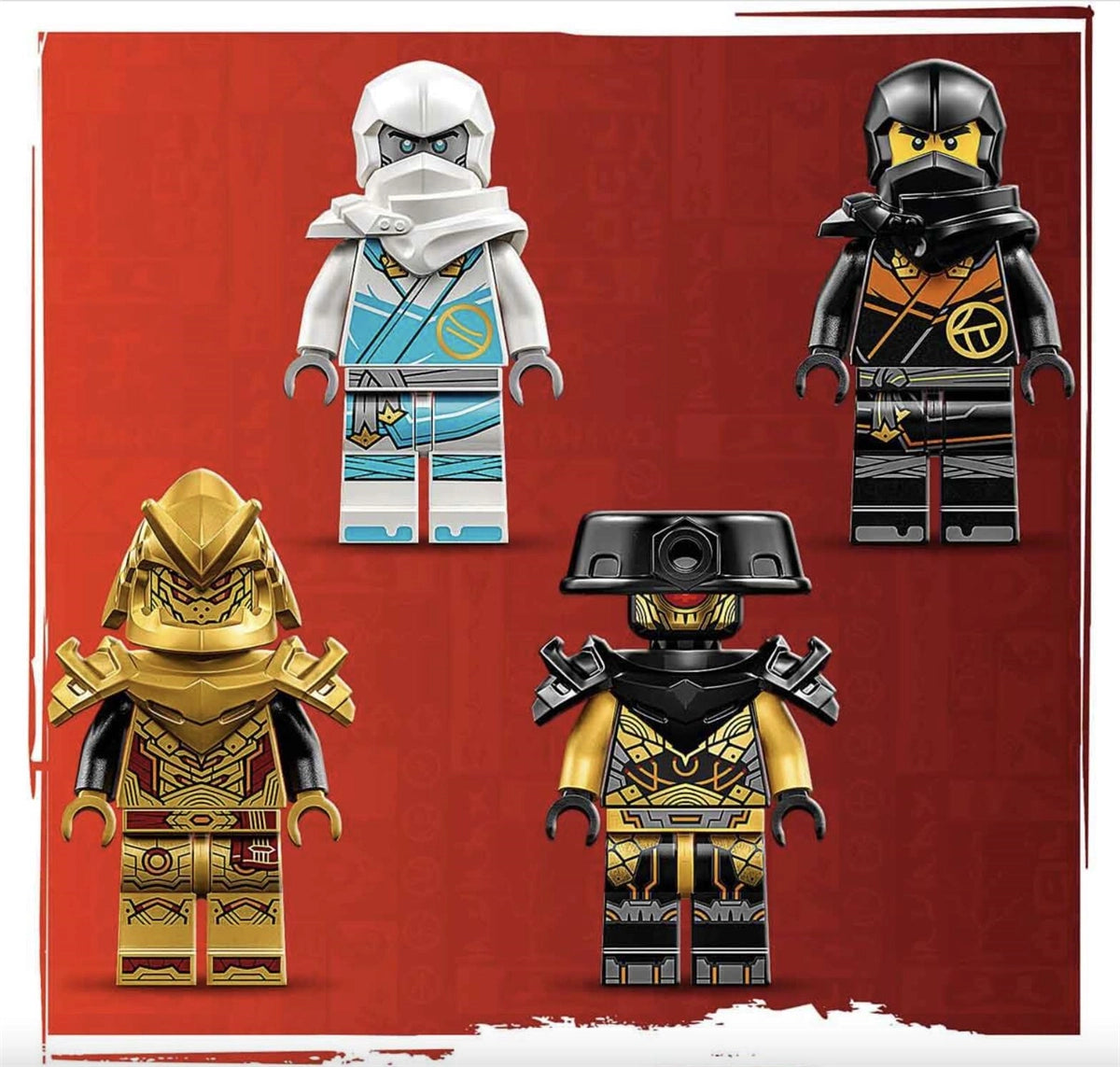 Lego Ninjago Zane'in Ejderha Gücü Spinjitzu Yarış Arabası 71791 | Toysall