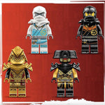 Lego Ninjago Zane'in Ejderha Gücü Spinjitzu Yarış Arabası 71791 | Toysall