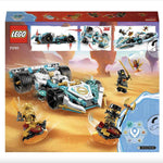 Lego Ninjago Zane'in Ejderha Gücü Spinjitzu Yarış Arabası 71791 | Toysall