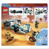 Lego Ninjago Zane'in Ejderha Gücü Spinjitzu Yarış Arabası 71791 | Toysall