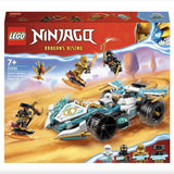 Lego Ninjago Zane'in Ejderha Gücü Spinjitzu Yarış Arabası 71791 | Toysall