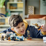 Lego Ninjago Zane'in Ejderha Gücü Spinjitzu Yarış Arabası 71791 | Toysall